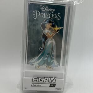 FiGPiN Disney Princesses Jasmine #227 Pin